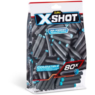 X-Shot Excel - Nachfüllpackung 80 Darts - Zuru 36589 - (Spielwaren / Weapons)