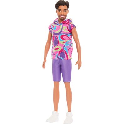 Barbie Fashionistas Ken-Puppe Totally Hair - Barbie HRH26 - (Spielzeug / Spielfigur)