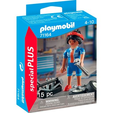 71164 specialPLUS Mechanikerin - Playmobil 71164 - (Spielzeug