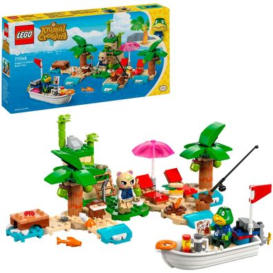 77048 Animal Crossing Käptens Insel-Bootstour - LEGO 77048 - (