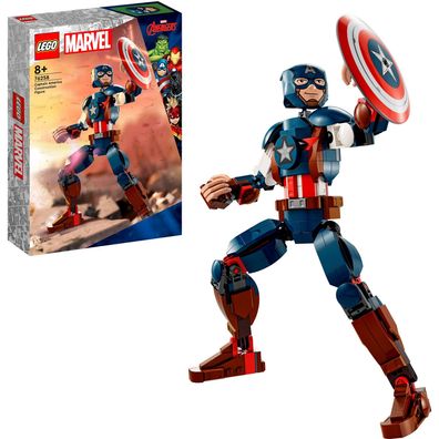 76258 Marvel Super Heroes Captain America Baufigur - LEGO 7625