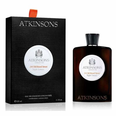 Atkinsons 24 Old Bond Street Triple Extract Eau de Cologne 100ml Spray