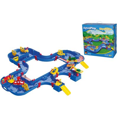 MegaLockBox - Aquaplay 8700001544 - (Wasserspielzeug / Wasserbetriebenes Spielzeug)