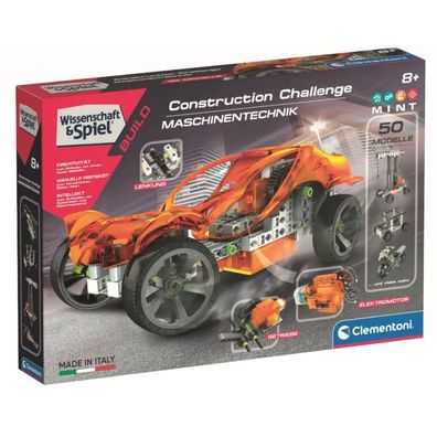 Construction Challenge - Maschinentechnik