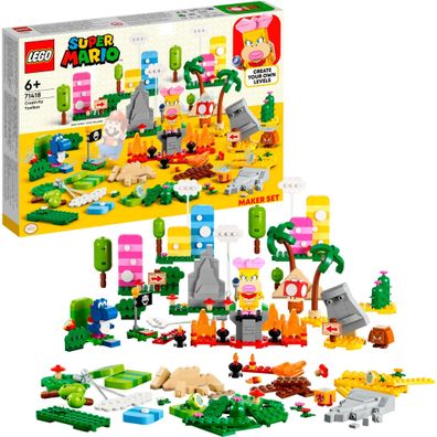 71418 Super Mario Kreativbox ? Leveldesigner-Set - LEGO 71418