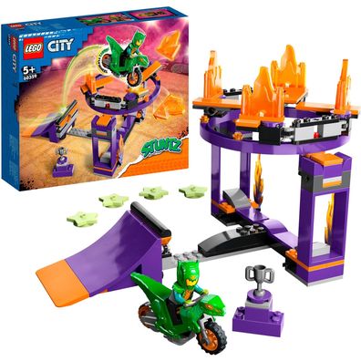 60359 City Sturzflug-Challenge - LEGO 60359 - (Spielzeug / Kon