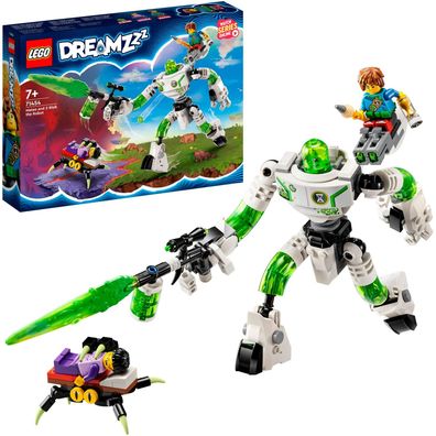 71454 DREAMZzz Mateo und Roboter Z-Blob - LEGO 71454 - (Spielz