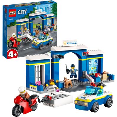 60370 City Ausbruch aus der Polizeistation - LEGO 60370 - (Spi