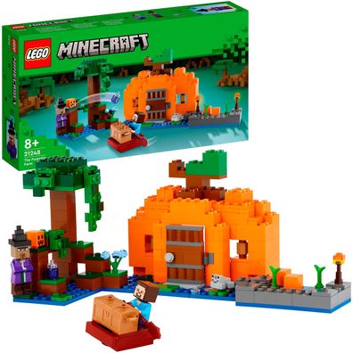 21248 Minecraft Die Kürbisfarm - LEGO 21248 - (Spielzeug / Kon