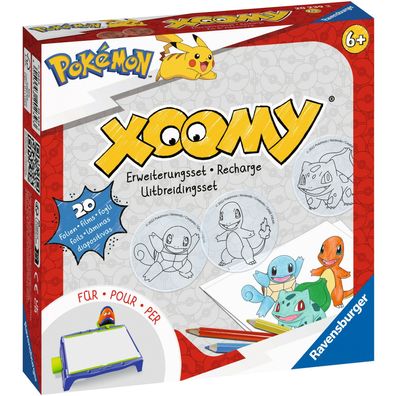 Xoomy Erweiterungsset Pokémon