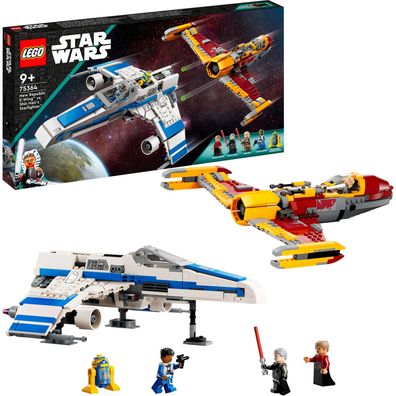 75364 Star Wars New Republic E-Wing vs. Shin Hatis Starfighter