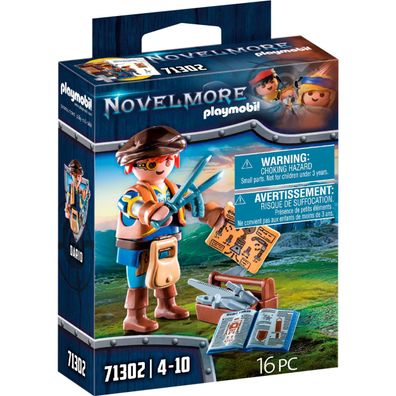 71302 Novelmore - Dario mit Werkzeug - Playmobil 71302 - (Spie