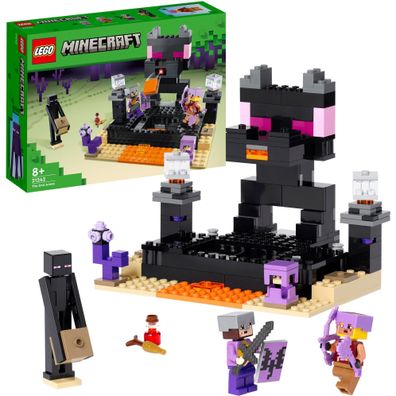 21242 Minecraft Die End-Arena - LEGO 21242 - (Spielzeug / Kons