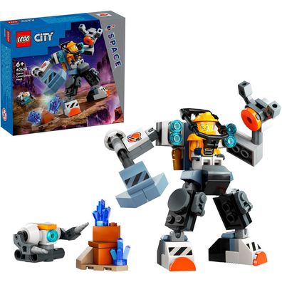 60428 City Weltraum-Mech - LEGO 60428 - (Spielzeug / Konstrukt