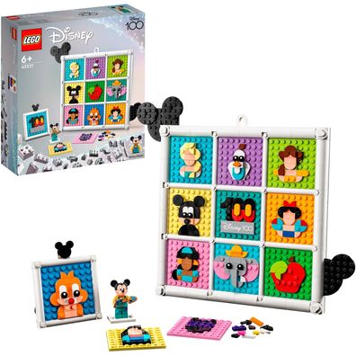 43221 Disney 100 Jahre Disney Zeichentrickikonen - LEGO 43221