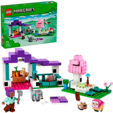 21253 Minecraft Das Tierheim - LEGO 21253 - (Spielzeug / Konst