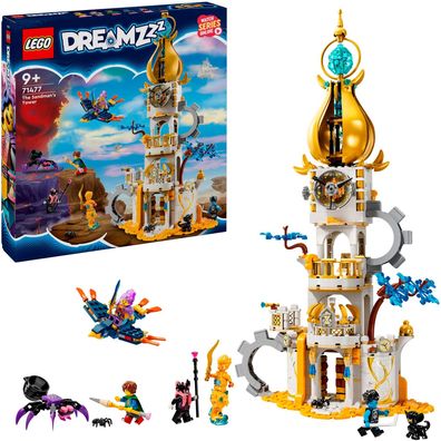 71477 DREAMZzz Turm des Sandmanns - LEGO 71477 - (Spielzeug