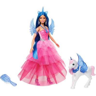 Barbie Dreamtopia Saphire Puppe - Barbie HRR16 - (Spielzeug / Spielfigur)