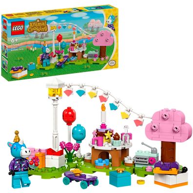 77046 Animal Crossing Jimmys Geburtstagsparty - LEGO 77046 - (