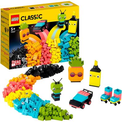 11027 Classic Neon Kreativ-Bauset - LEGO 11027 - (Spielzeug