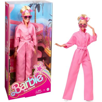 Barbie The Movie - Margot Robbie als Barbie: Puppe im rosa Jum