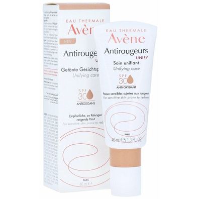 Avene Antirougeurs Unifying Care SPF30