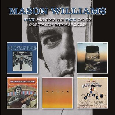 Mason Williams: Five Albums On 2 Discs