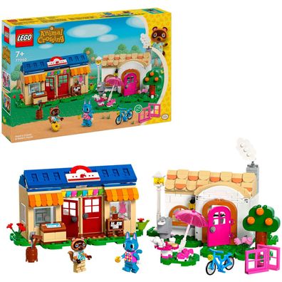 77050 Animal Crossing Nooks Laden & Sophies Haus - LEGO 77050