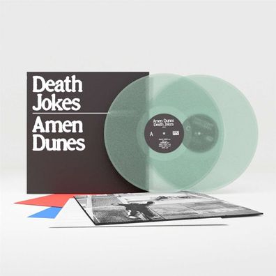 Amen Dunes: Death Jokes (Limited Edition) (Coke Bottle Green Vinyl)