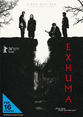 Exhuma (DVD) Min: 129/DD5.1/WS - Splendid - (DVD Video / Horror)