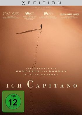 Ich Capitano (DVD) Min: 118/DD5,1/WS X-Verleih - ALIVE AG - (DVD Video / Drama)