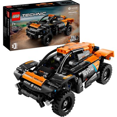 42166 Technic NEOM McLaren Extreme E Race Car - LEGO 42166 - (