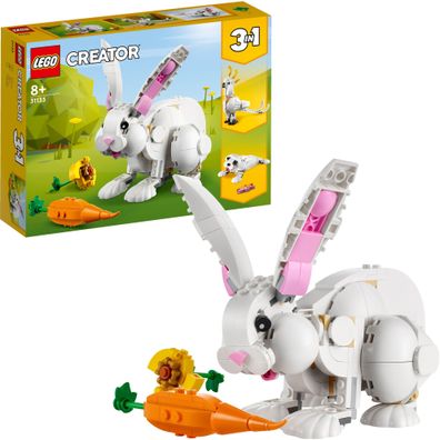 31133 Creator 3-in-1 Weißer Hase - LEGO 31133 - (Spielzeug / K