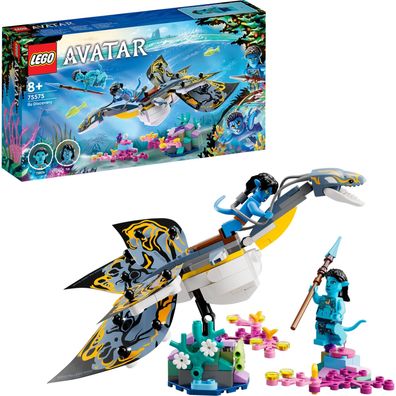 75575 Avatar Entdeckung des Ilu - LEGO 75575 - (Spielzeug / Ko