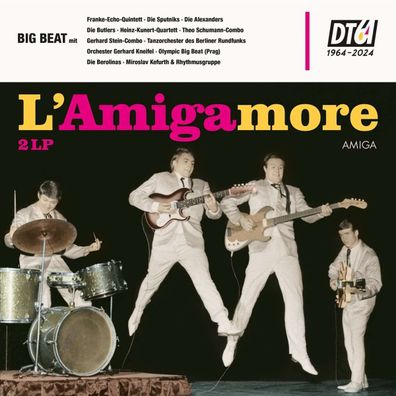 Various Artists: L'Amigamore: Die Anfänge des Big Beat