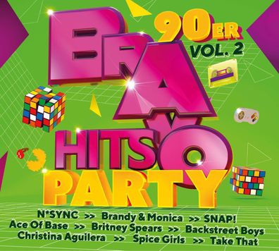 Various: Various Artists: Bravo Hits Party: 90er Vol. 2 - Univ