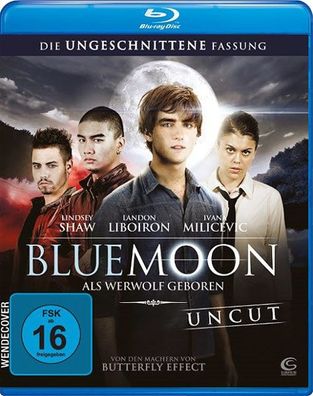 Blue Moon (2010) (Blu-ray) - - (Blu-ray Video / Thriller)