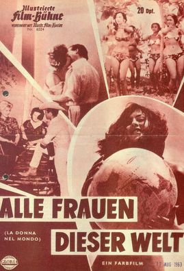 Illustrierte Film Bühne Nr. 6524 Alle Frauen Dieser Welt (04 Seiten)