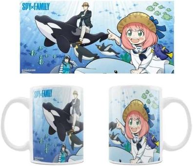 Spy x Family Keramiktasse Sea Animals