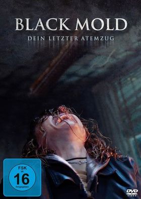 Black Mold - Dein letzter Atemzug - - (DVD Video / Horror)