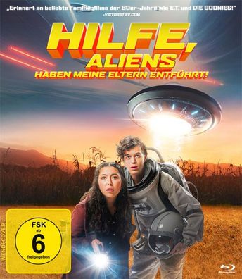 Hilfe, Aliens haben meine Eltern entführt! (Blu-ray) - - (Blu-ray Video / Family)