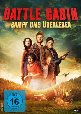 Battle Cabin - Kampf ums Überleben - - (DVD Video / Action)