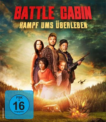 Battle Cabin - Kampf ums Überleben (Blu-ray) - - (Blu-ray Video / Action)