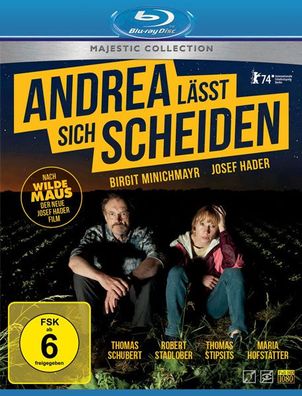 Andrea lässt sich scheiden (Blu-ray) - - (Blu-ray Video / Komödie)