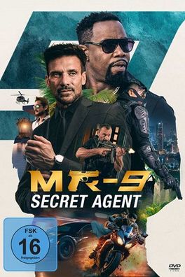 MR-9: Secret Agent - - (DVD Video / Action)