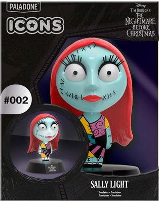 Nightmare Before Christmas Icons Leuchte Sally 10 cm