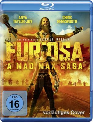 Furiosa: A Mad Max Saga (Blu-ray) - - (Blu-ray Video / Action)