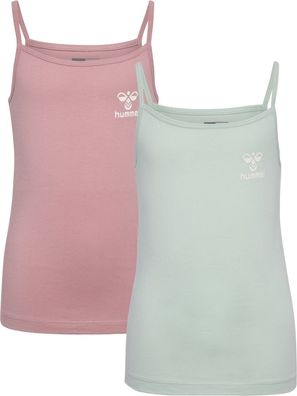 Hummel Kinder Top Hmlcarolina Strap Top 2-Pack