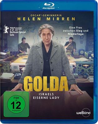 Golda - Israels Eiserne Lady (Blu-ray) - - (Blu-ray Video / Thriller)