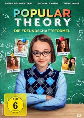 Popular Theory - Die Freundschaftsformel - - (DVD Video / Komödie)